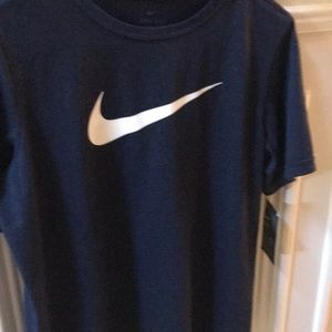 New with tags-Nike navy blue shirt - size xl